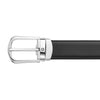 Montblanc Men's Belt 114412 Reversible Black Dark Brown 127470152 [P]