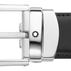 Montblanc Men's Belt 114412 Reversible Black Dark Brown 127470152 [P]