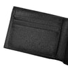 Montblanc Satorial Bi-Fold Wallet View Pocket 130318 Black 127470170 [P]