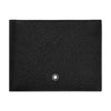 Montblanc Satorial Bi-Fold Wallet View Pocket 130318 Black 127470170 [P]