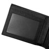 Montblanc Satorial Bi-Fold Wallet View Pocket 130318 Black 127470170 [P]