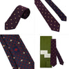 Gucci Bee Tie 545078 3 Variants 127472458 [P]