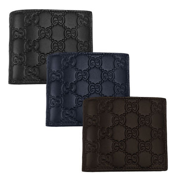 GUCCI Signature Sima Geldbörse 779836 3 Stück 157799904