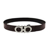SALVATORE FERRAGAMO Gancini Wendemännergürtel 675542 127472516 [P]