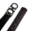SALVATORE FERRAGAMO Gancini Wendemännergürtel 675542 127472516 [P]