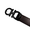 SALVATORE FERRAGAMO Gancini Wendemännergürtel 675542 127472516 [P]