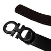 SALVATORE FERRAGAMO Gancini Wendemännergürtel 675542 127472516 [P]