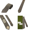 Gucci Men's Tie 456522 GG Pattern 4 Variants 127472504 [P]