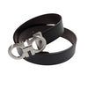 SALVATORE FERRAGAMO Gancini Wendemännergürtel 675542 127472516 [P]