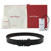 SALVATORE FERRAGAMO Gancini Wendemännergürtel 675542 127472516 [P]