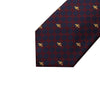 Gucci GG Bee Tie 545078 4E002 4174 Navy Red 127476242 [P]