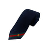 Gucci Web Bee Tie Navy 127476252 [P]