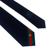Gucci Web Bee Tie Navy 127476252 [P]
