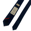 Gucci Web Bee Tie Navy 127476252 [P]