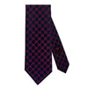 Gucci Men's Tie GG Logo Navy Red 4B002 4174 127476269 [P]