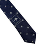 Gucci Silk Tie 456526 4E002 4078 Navy 127476218 [P]