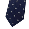 Gucci Silk Tie 456526 4E002 4078 Navy 127476218 [P]