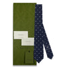 Gucci Silk Tie 456526 4E002 4078 Navy 127476218 [P]