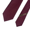 GUCCI Seidenkrawatte GG-Muster Burgunder 456520 4B002 6166 127476501 [P]