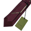 GUCCI Seidenkrawatte GG-Muster Burgunder 456520 4B002 6166 127476501 [P]