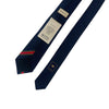 GUCCI インターロッキング ネクタイ 643945 4E002 4174 ネイビー 127476236 [P]