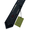 GUCCI ジャカードネクタイ GGパターン ブラック スタンプ：456522 4B002 1069 127476287 [P]