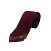 GUCCI Webbiene Krawatte 456510 4E002 6266 Burgunder 127476250 [P]