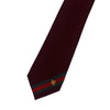 GUCCI Webbiene Krawatte 456510 4E002 6266 Burgunder 127476250 [P]