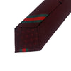 GUCCI Webbiene Krawatte 456510 4E002 6266 Burgunder 127476250 [P]
