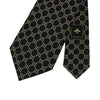 GUCCI ネクタイ GGロゴ ブラック 127476274 [P]