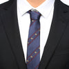 Gucci Bee Tie 451528 4E002 4574 Navy 127476295 [P]
