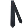 Gucci Jacquard Tie GG Pattern Dark Grey stamp: 456522 4B002 1100 127476282 [P]