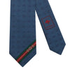 Gucci Horsebit Tie 624057 4E002 4969 Blue 127476203 [P]