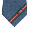 Gucci Horsebit Tie 624057 4E002 4969 Blue 127476203 [P]