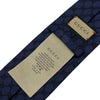 GUCCI ジャカードネクタイ GGパターン ネイビー 4B002 4000 127476279 [P]