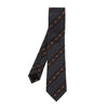Gucci Bee Tie Gray 451528 4E002 1274 127476399 [P]