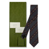 Gucci Bee Tie Gray 451528 4E002 1274 127476399 [P]