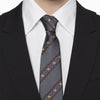 Gucci Bee Tie Gray 451528 4E002 1274 127476399 [P]