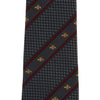 Gucci Bee Tie Gray 451528 4E002 1274 127476399 [P]