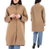 MAXMARA 55 Size Lucky Chance Virgin Wool Coat MIRIAM 033 127480747 [P]
