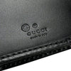 GUCCI Signature ShiMa lange Geldbörse 779828 CWC1N 1000 Schwarz 158156898 [P]