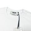 MSGM Short Sleeve T-Shirt Box Logo 2000MM520 200002 01 127481218 [P]