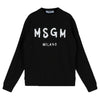 MSGM Sweatshirt Black 2000MM513 200000 99 127481220 [P]