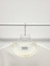 Dior X Sacai Embroidered Logo White Long Sleeve 127487530 [P]