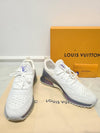Louis Vuitton White VNR Knit Sneakers 127487754 [P]