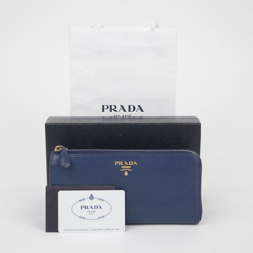 Prada 1ML183 Metal Logo Long Wallet 127287617