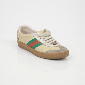 GUCCI GG Web Detail Sneakers 35.5 127287811