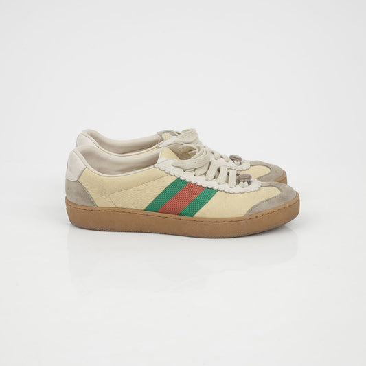 GUCCI GG Web Detail Sneakers 35.5 127287811