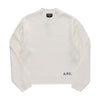 APC WVBDK F23373 AAD ECRU Women's Knit 127489929 [P]