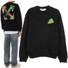 OFF WHITE Brush Arrow Sweatshirt OMBA057S23FLE001 70547716 [P]